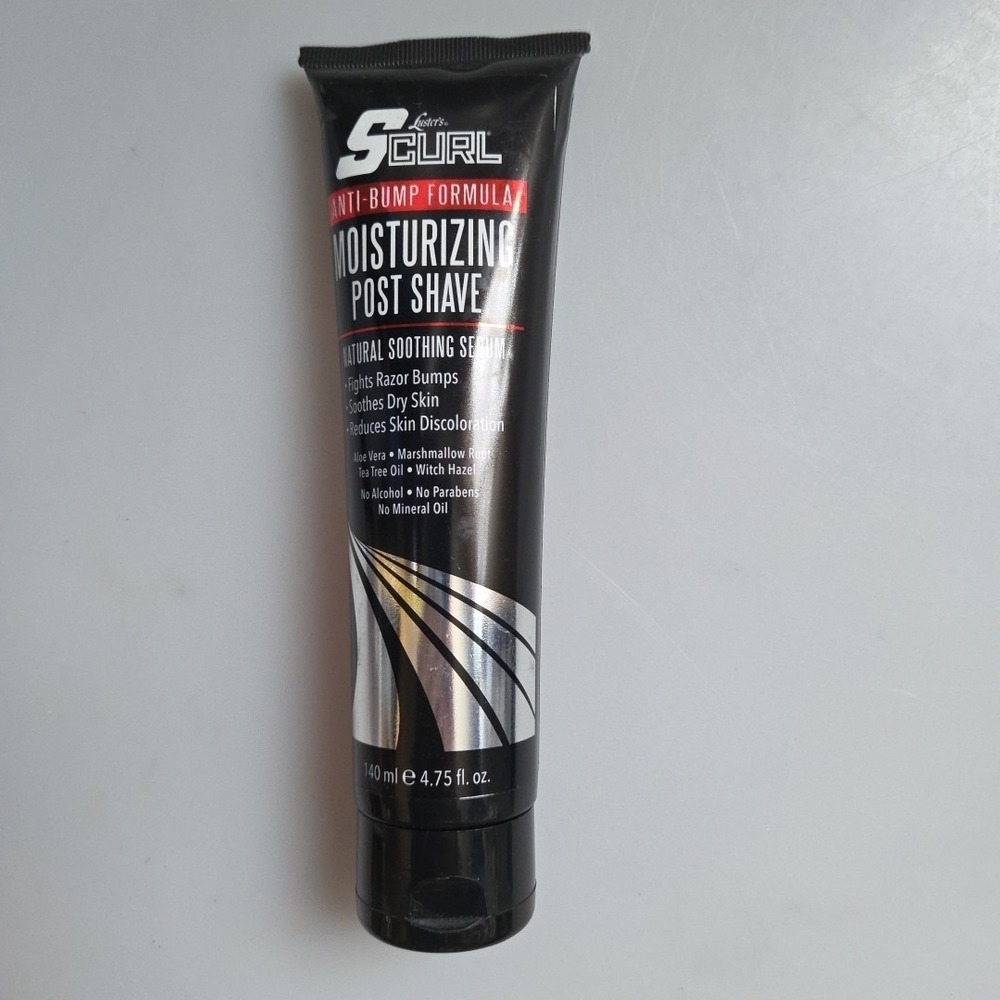 Lusters S Curl Anti Bump Moisturizing Post Shave 4.75 oz NEW